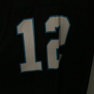 12 collins Panthers jersey